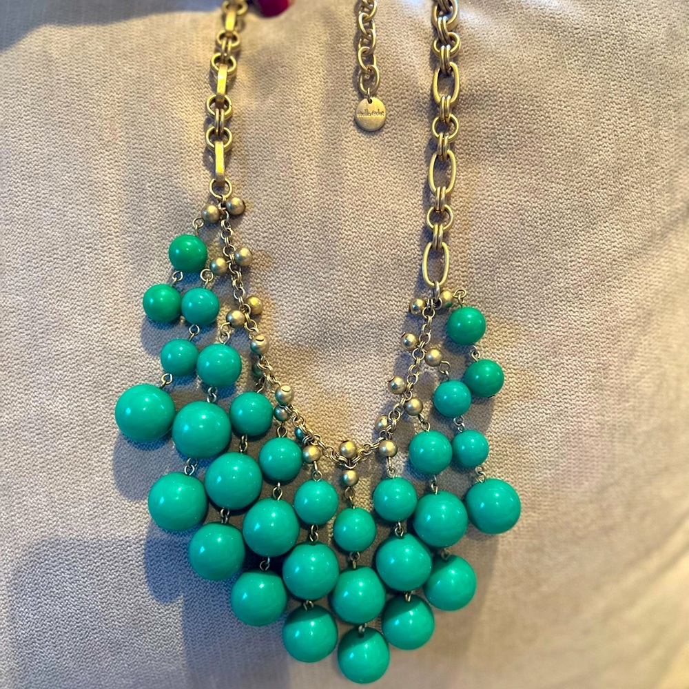 Stella & Dot Jolie Statement Necklace